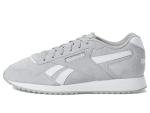 Reebok Men's Glide Sneakers, Pure Grey/White