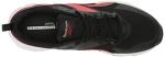 Reebok ZTAUR II Men's Running Shoe, Black Red