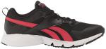 Reebok ZTAUR II Men's Running Shoe, Black Red