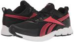 Reebok ZTAUR II Men's Running Shoe, Black Red