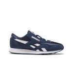 Reebok Men's Classic Nylon Sneaker - Team Navy 10.5