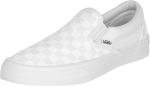 Vans Classic Slip-On Sneakers, True White/Checkerboard