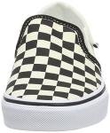 Vans Asher Women's Low-Top Sneakers, Checkerboard White