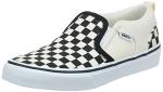 Vans Women's Black White Checkerboard Skate Shoes