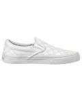 Vans Classic Slip-On Sneakers, True White/Checkerboard