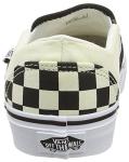 Vans Asher Women's Low-Top Sneakers, Checkerboard White