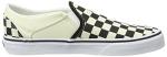 Vans Asher Women's Low-Top Sneakers, Checkerboard White