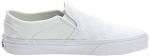 Vans Women's White Checkerboard Slip-On Sneakers 9.5