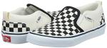 Vans Women's Black White Checkerboard Skate Shoes