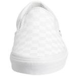Vans Classic Slip-On Sneakers, True White/Checkerboard