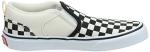 Vans Women's Black White Checkerboard Skate Shoes