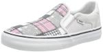 Vans Asher Deluxe Patchwork Sneakers, Light Grey