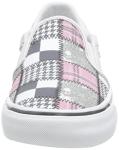 Vans Asher Deluxe Patchwork Sneakers, Light Grey