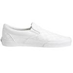Vans Classic Slip-On Sneakers, True White/Checkerboard