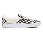 Vans ComfyCush Black Checkerboard Slip-On Sneakers