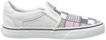 Vans Asher Deluxe Patchwork Sneakers, Light Grey