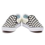 Vans ComfyCush Black Checkerboard Slip-On Sneakers