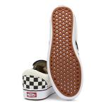 Vans ComfyCush Black Checkerboard Slip-On Sneakers