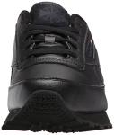 Reebok Men's Classic Sneaker, Black/Dark Grey Heather/Solid Grey
