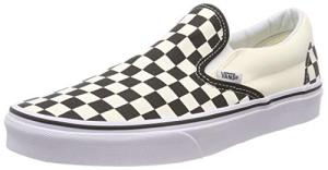 Vans Classic Slip-On Black and White Sneakers