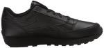 Reebok Men's Classic Sneaker, Black/Dark Grey Heather/Solid Grey