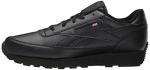 Reebok Men's Classic Sneaker, Black/Dark Grey Heather/Solid Grey