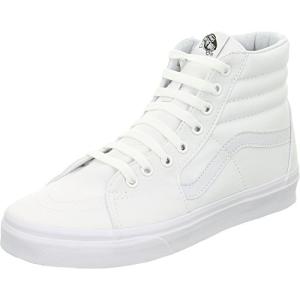 Vans SK-8 High Top Sneakers in True White