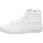 Vans SK-8 High Top Sneakers in True White