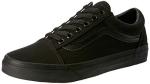 Vans Old Skool Black Sneakers Size 10.5 Women