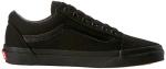 Vans Old Skool Black Sneakers Size 10.5 Women