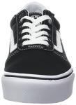 Vans Women's Ward Platform Sneakers in Black