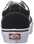 Vans Women's Ward Platform Sneakers in Black
