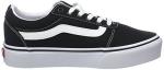 Vans Women's Ward Platform Sneakers in Black