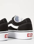 Vans Women's Ward Platform Sneakers in Black