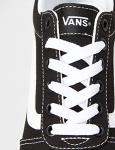 Vans Women's Ward Platform Sneakers in Black