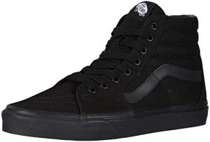 Vans SK8-HI Black Sneakers, Size 10.5 Women