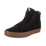 Vans Sk8-Hi Black Suede Sneakers for Men