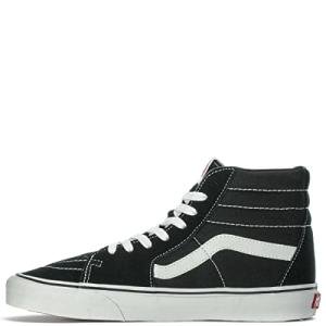 Vans SK8-Hi¿ Core Classics, Black (Black/Black/White), 11 Women / 9.5 Men M US