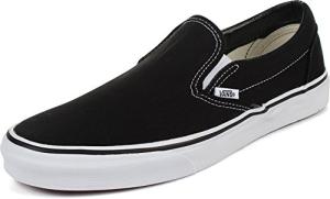 Vans Classic Slip-On Sneakers in Black