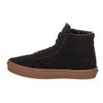 Vans Sk8-Hi Black Suede Sneakers for Men
