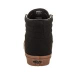 Vans Sk8-Hi Black Suede Sneakers for Men