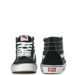 Vans SK8-Hi¿ Core Classics, Black (Black/Black/White), 11 Women / 9.5 Men M US