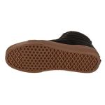 Vans Sk8-Hi Black Suede Sneakers for Men