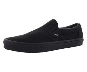 Vans Classic Slip-On Black Sneakers for Everyone