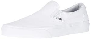 Vans Classic Slip-On Sneakers, True White Size 10.5