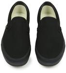 Vans Classic Slip-On Sneakers for Men, Black