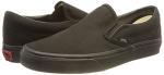 Vans Classic Slip-On Shoes - Black/Black