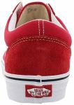 Vans Old Skool Racing Red/True White Sneakers