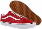 Vans Old Skool Racing Red/True White Sneakers