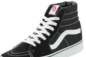 Vans Women's White Hi-Top Slippers Size 8